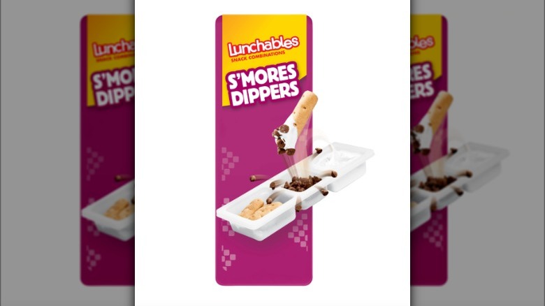 s'mores dippers lunchables