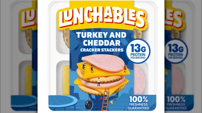 turkey and cheddar lunchables