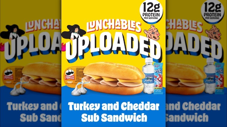 turkey and cheddar sandwiches lunchable