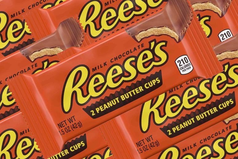 #5 Reese's Peanut Butter Cups