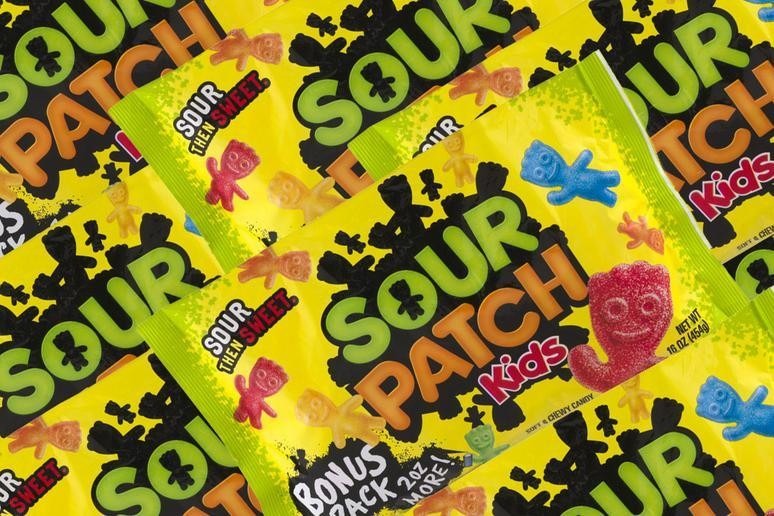 #1 Sour Patch Kids