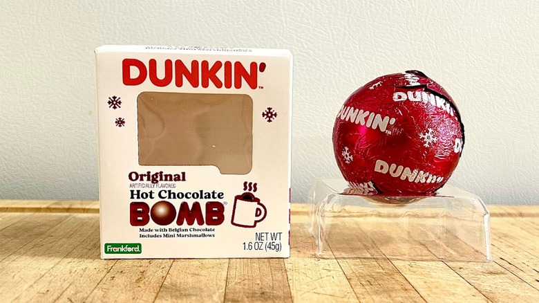 Dunkin' Hot Chocolate Bomb