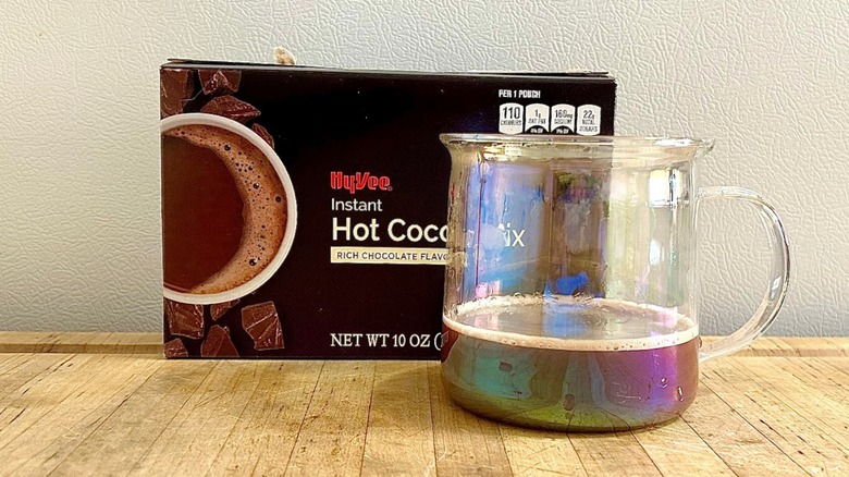 Hy-Vee hot cocoa 