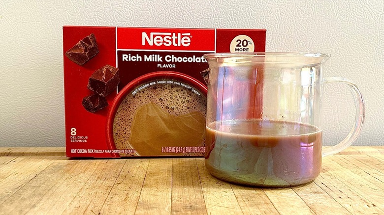 Nestlé hot cocoa