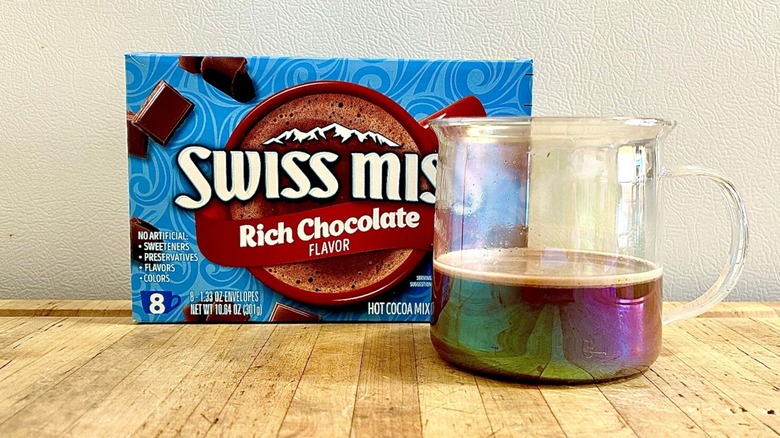 Swiss Miss hot cocoa