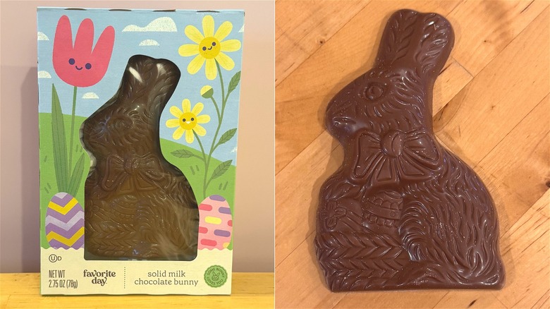 Favorite Day chocolate bunny