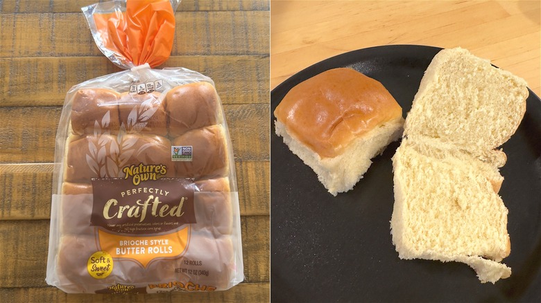 Nature's Own Brioche Butter Rolls