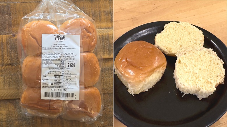 Whole Foods Bakery Dinner Rolls