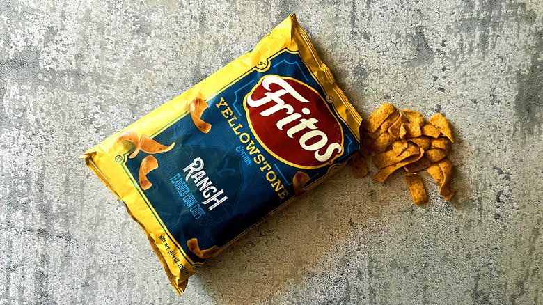 Fritos Ranch open bag