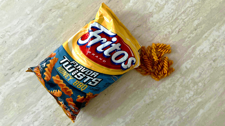 Fritos Flavor Twists Honey BBQ