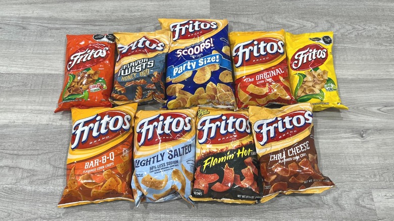 bags of Fritos