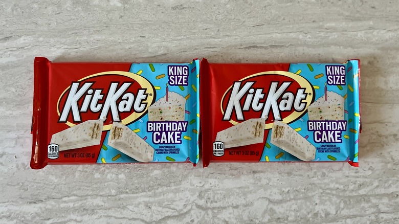 Birthday Cake Kit Kat