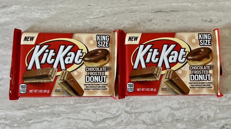Chocolate Frosted Donut Kit Kat
