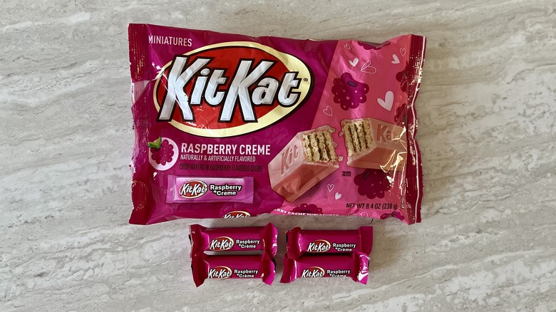 Raspberry Creme Kit Kat