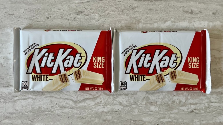 White Kit Kat
