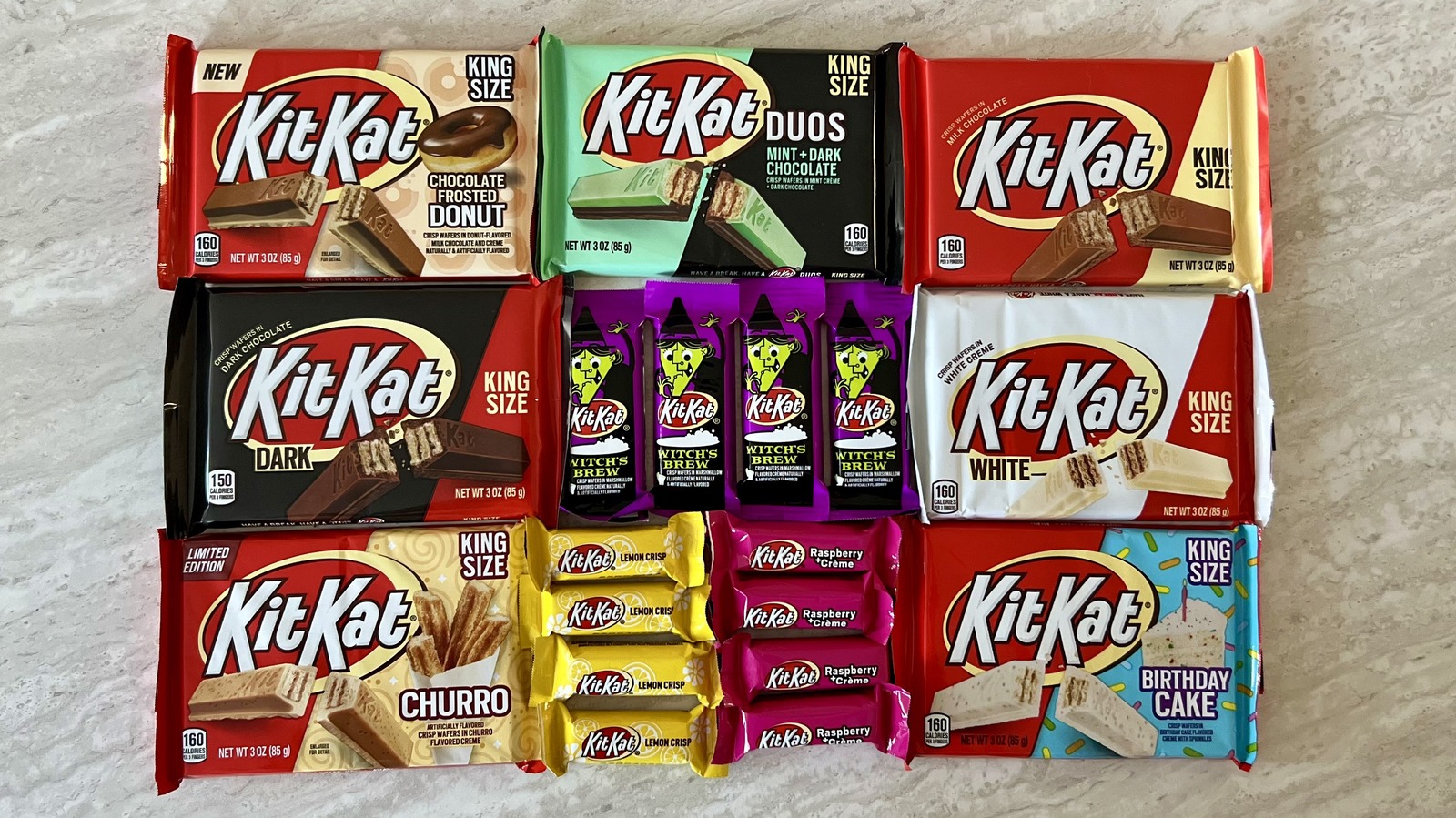 The Surprising Reason Kit Kat Almost Never Has Unique Flavors In