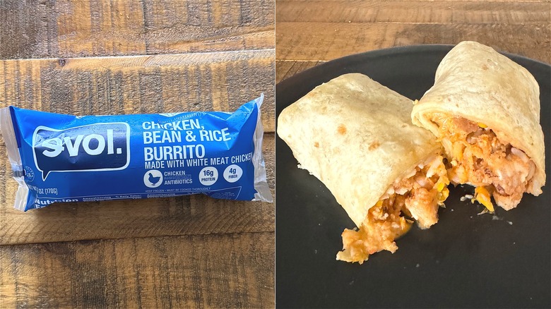 evol. Chicken, Bean & Rice Burrito