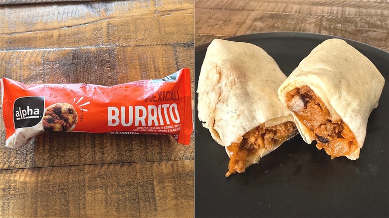 Alpha Mexicali Burrito