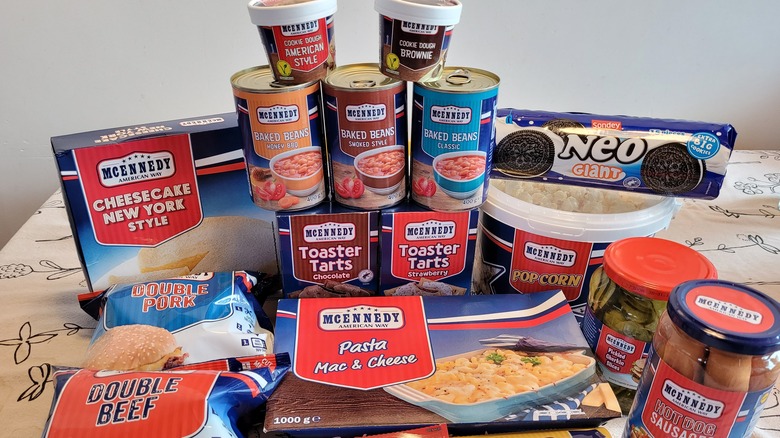 American food products from Lidl