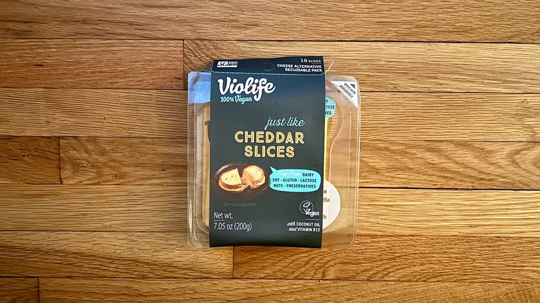 Violife Just Like Cheddar Slices