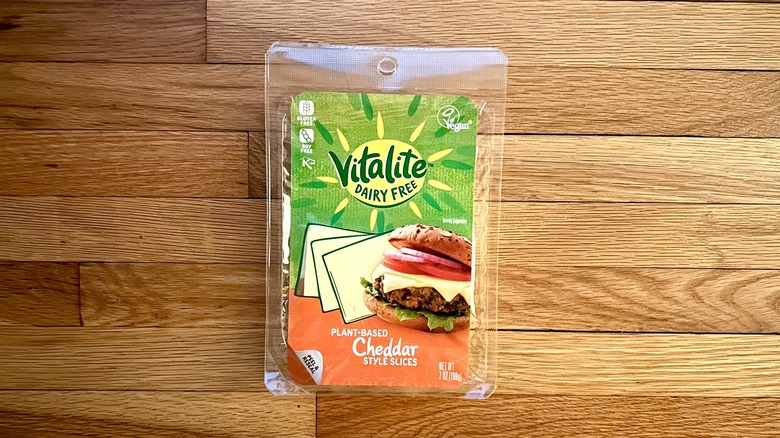 Vitalite Dairy Free Cheddar 