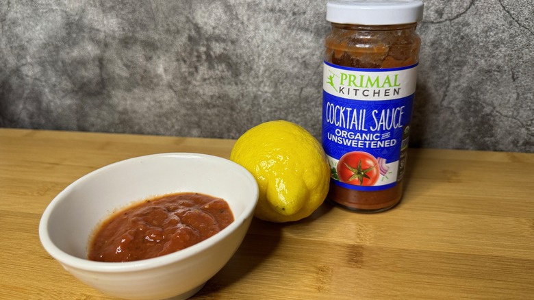 Primal Kitchen cocktail sauce