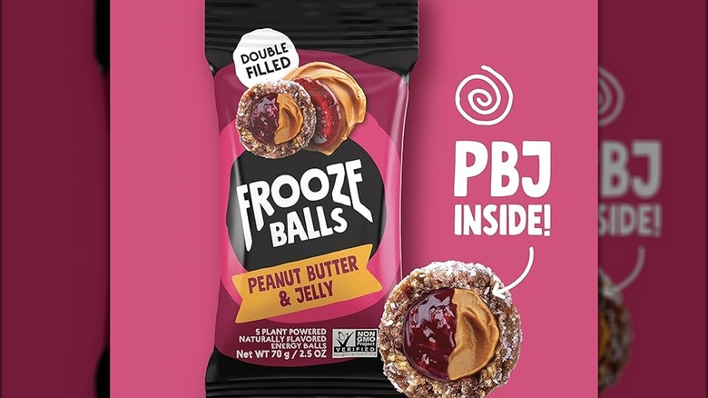 Package of Frooze Balls