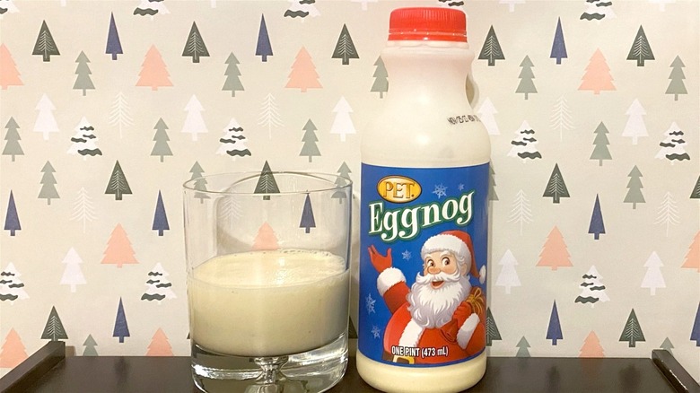 We Tasted And Ranked 13 Store Bought Eggnogs