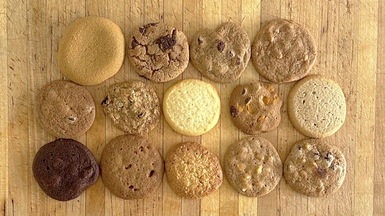 Assorted Tate's Bake Shop cookies