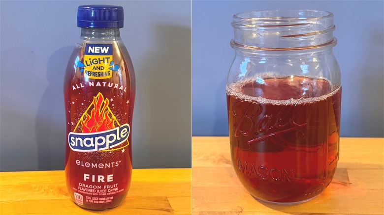 Snapple Elements Fire