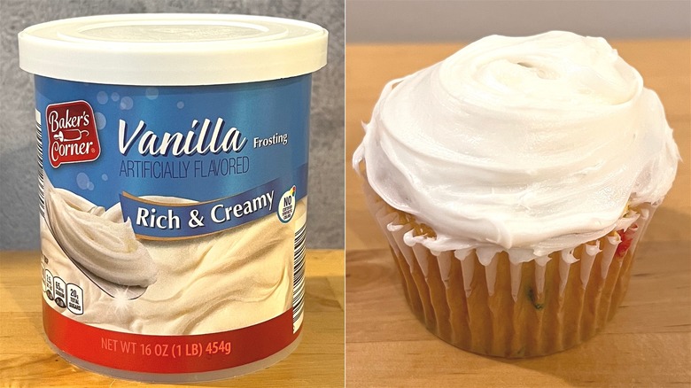 Baker's Corner vanilla frosting