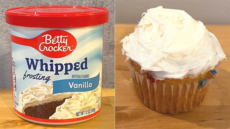 Betty Crocker vanilla frosting