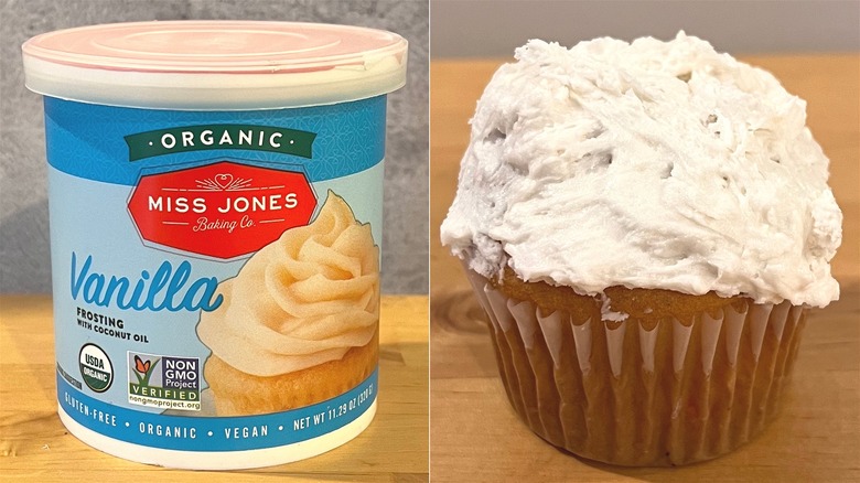 Miss Jones vanilla frosting