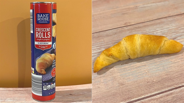 Bake House Creations crescent roll