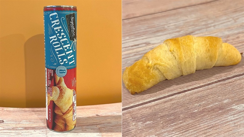 Signature Select crescent roll