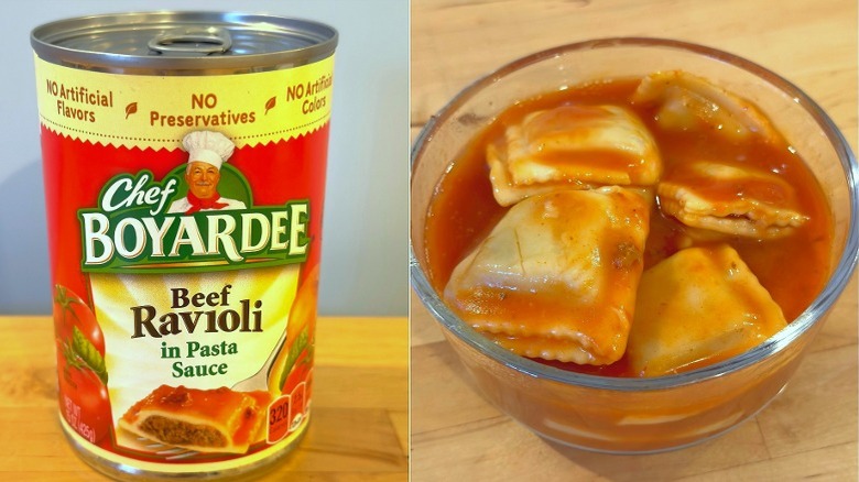 Chef Boyardee Beef Ravioli