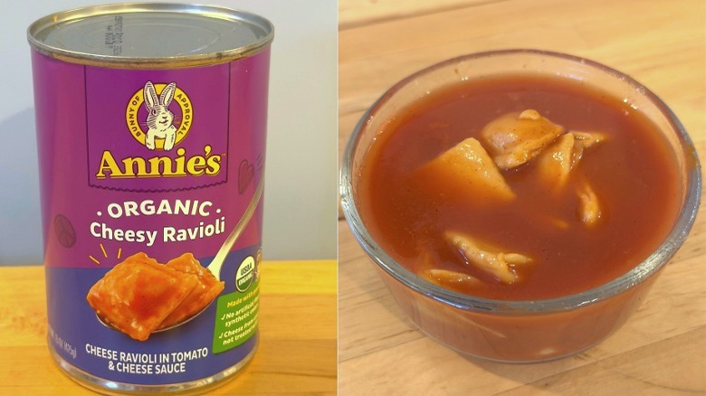 Annie's Organic Cheesy Ravioli