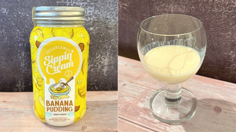 Sugarlands Banana Pudding Sippin' Cream