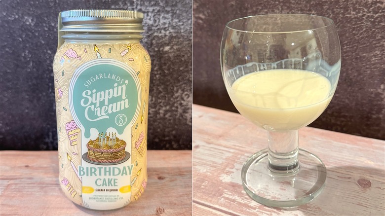 Sugarlands Birthday Cake Sippin' Cream