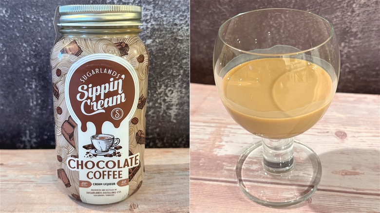 Sugarlands Chocolate Coffee Sippin' Cream