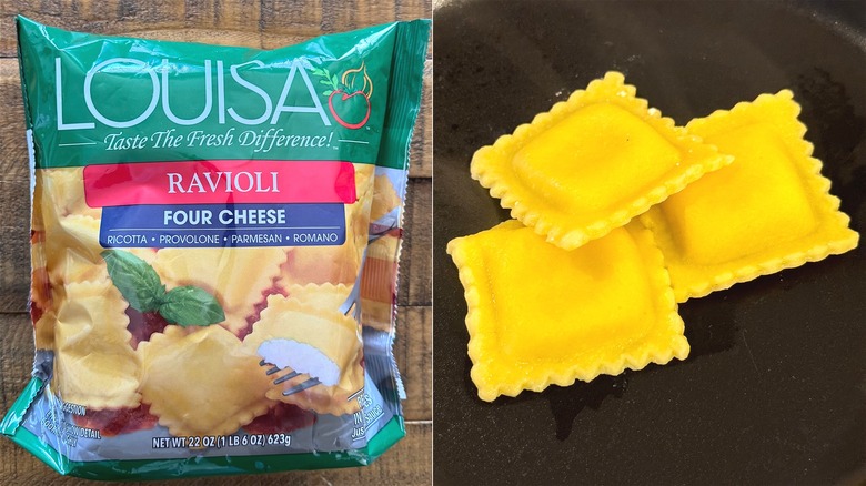 Louisa Four Cheese Ravioli