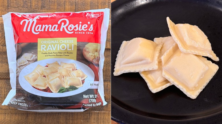 Mama Rosie's ravioli