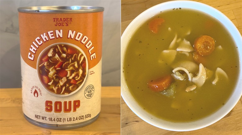 Trader Joe's Chicken Noodle Soup