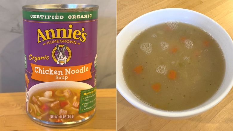 Annie's Chicken Noodle Soup