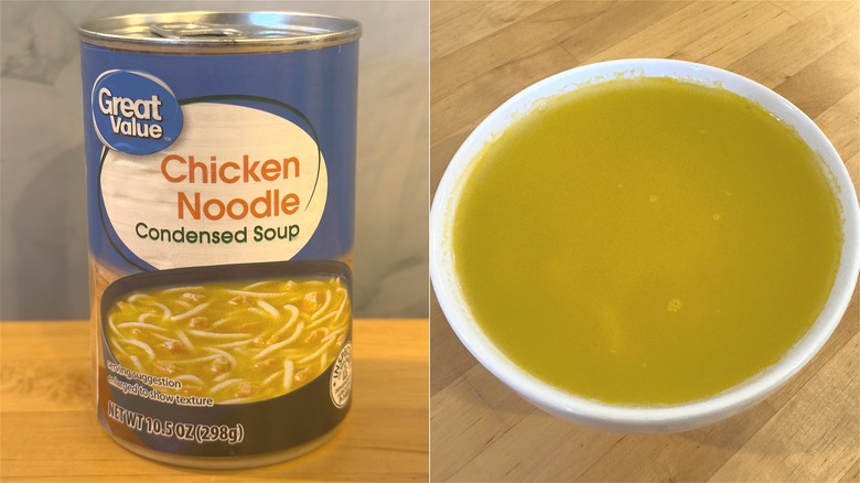 Great Value Chicken Noodle Soup