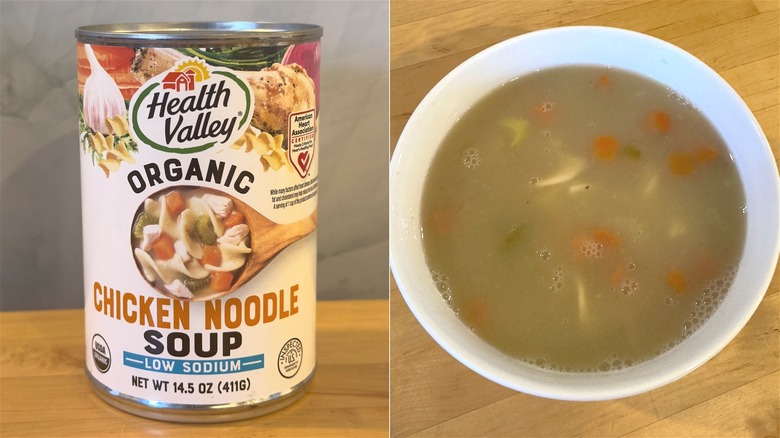 Health Valley Chicken Noodle Soup