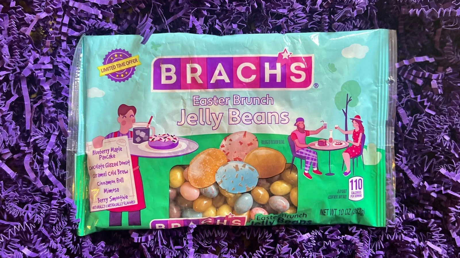 10oz Brach's Desserts of the World Jelly Beans