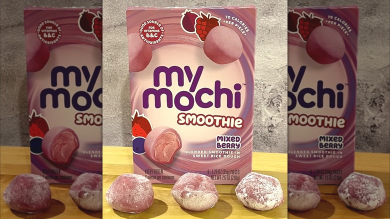 Mixed Berry Smoothie My/Mochi