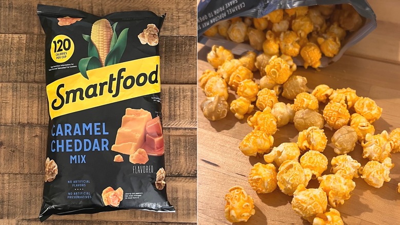 Caramel Cheddar Mix Smartfood