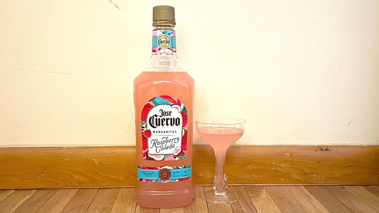 Jose Cuervo Raspberry Colada Margarita